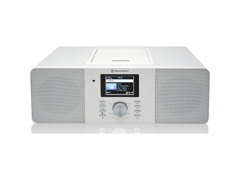 IR-540D+BT WH ROADSTAR