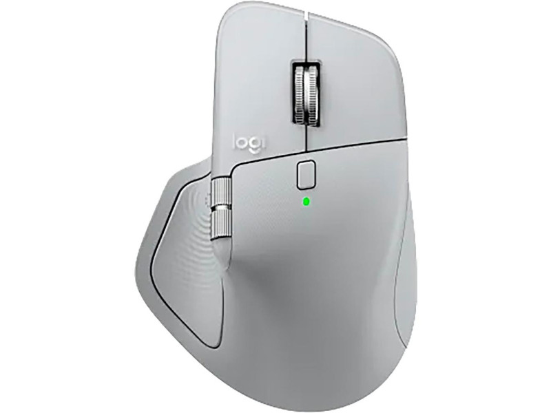 MX MASTER 4 Mouse Gray LOGITECH
