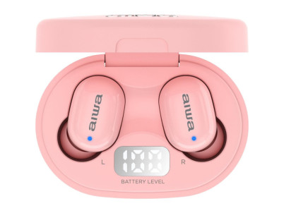 EBTW-150PK BT SLUCHÁTKA TWS AIWA