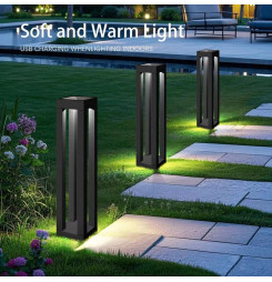 Lampa Strend Pro, 35/46 cm, solárna, 1x LED, AA