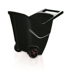 Záhradný vozík Prosperplast LOAD & GO čierny 85l