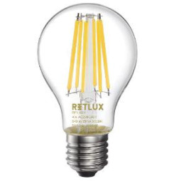 RFL 604 Fil. A60 E27 4W WW A RETLUX