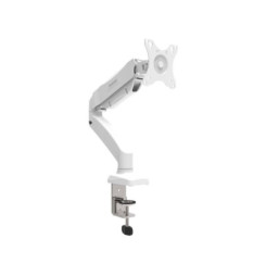 VESA monitor holder 1 arm white PORT