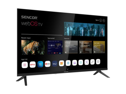 SLE 32S810B WEBOS SMART TV SENCOR SLE 32S810B WEBOS SMART TV SENCOR