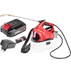 Postrekovač Worcraft CBS-S20Li-5L ShareSYS, 5 lit., 20V, 10W, SET 1x 2.0 Ah akumulátor, 1x nabíjačka