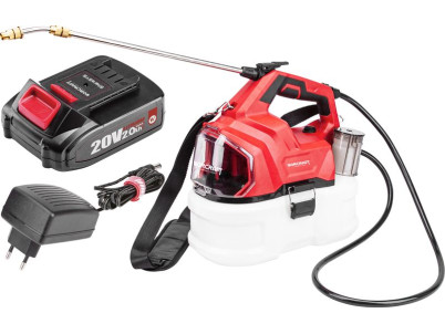 Postrekovač Worcraft CBS-S20Li-5L ShareSYS, 5 lit., 20V, 10W, SET 1x 2.0 Ah akumulátor, 1x nabíjačka