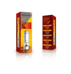 ELDONEX PepperSpin, Elektrický mlynček, nerez