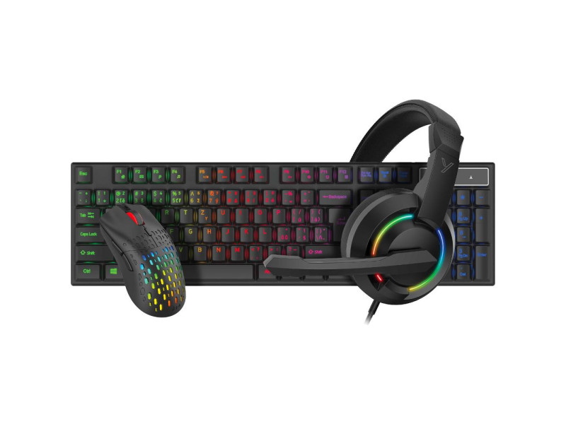 YGS 04 Herní set 4v1 HELLFIRE YENKEE