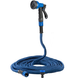 Hadica Strend Pro Garden Flexi, 7.3-15 m, 1/2"-3/4" + píštoľ, záhradná