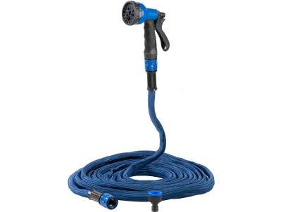 Hadica Strend Pro Garden Flexi, 11-22.5 m, 1/2"-3/4" + píštoľ, záhradná