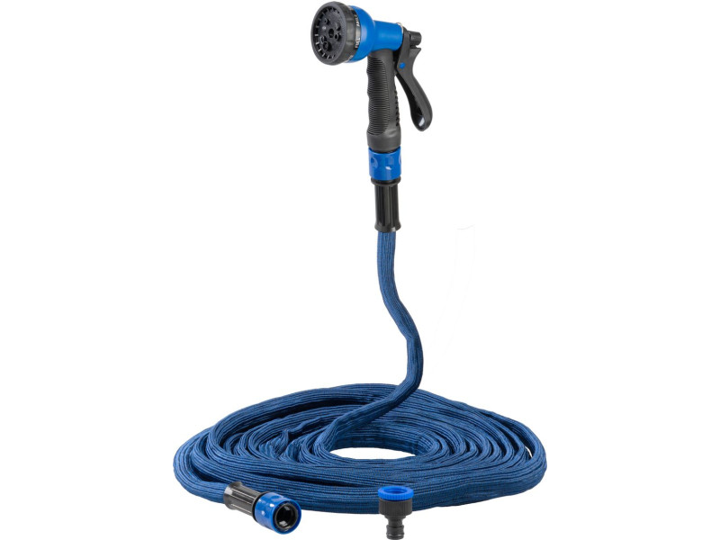 Hadica Strend Pro Garden Flexi, 11-22.5 m, 1/2"-3/4" + píštoľ, záhradná
