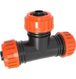 Spojka Strend Pro, s tromi výstupmi, 1/2"