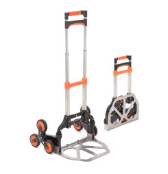 Rudla G21 schodisková skladacia, 80 kg