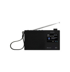 SRD 7790B DAB+/FM/BT/USB SENCOR