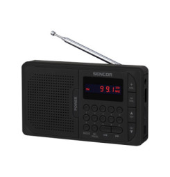 SRD 216 BK FM/BT/USB/SD SENCOR