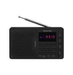 SRD 216 BK FM/BT/USB/SD SENCOR