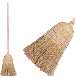 Metla MagicHome, ciroková, veľká, 5x šitá, 31x48x95 cm