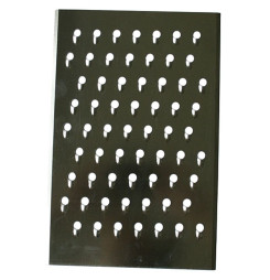 Plech FED 604, 210x320 mm, náhradný