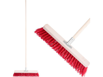 Metla Strend InDust 0400 mm, cestárska s násadou Metla Strend InDust 0400 mm, cestárska s násadou