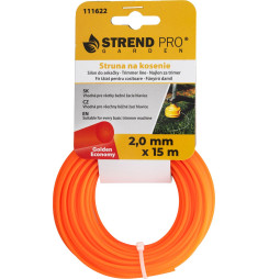 Silon na kosenie Golden Economy 2,0 mm, L-15 m, okrúhly