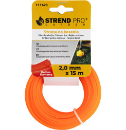 Silon na kosenie Golden Economy 2,0 mm, L-15 m, HEX