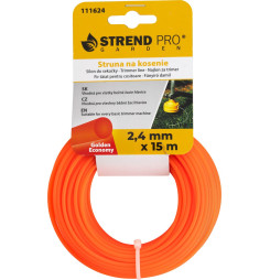 Silon na kosenie Golden Economy 2,4 mm, L-15 m, okrúhly