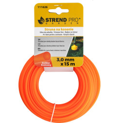 Silon na kosenie Golden Economy 3,0 mm, L-15 m, okrúhly