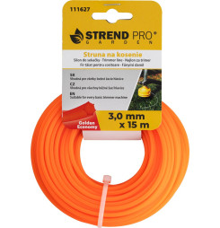 Silon na kosenie Golden Economy 3,0 mm, L-15 m, HEX