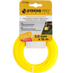 Silon na kosenie Grazer Pro 2,0 mm, L-15 m, okrúhly