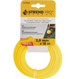 Silon na kosenie Grazer Pro Hepta 2,0 mm, L-15 m, HEX