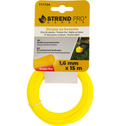 Silon na kosenie Grazer Pro 1,6 mm, L-15 m, okrúhly