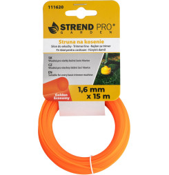 Silon na kosenie Golden Economy 1,6 mm, L-15 m, okrúhly