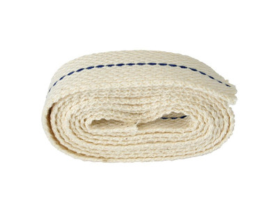 Knôt MagicHome CandleWick F6012, 12 mm, do petrolejových lámp a faklí, plochý, L-1 m