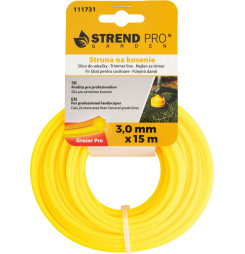 Silon na kosenie Grazer Pro Hepta 3,0 mm, L-15 m, HEX