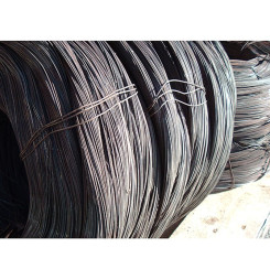 Drôt Bwire MaxPack Fe 4 mm, bal. 50 kg, čierny