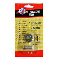 Koliesko MW163 (16x6 mm) náhradné, pre rezač dlažby 216397, 216703 a 216663