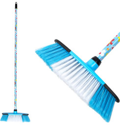 Metla Cleonix B6144, kovová násada 120 cm, 28 cm