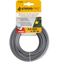 Silon na kosenie Alulon ADQ 2,4 mm, L-20 m, hranatý