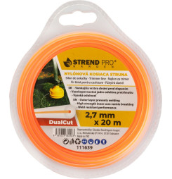 Silon na kosenie DualCut DBR 2,7 mm, L-20 m, okrúhly