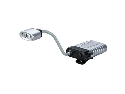 Svietidlo na bicykel HS-5930 BiCycle, 3xAAA, s klipom