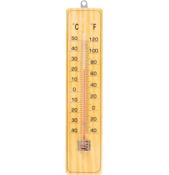 Teplomer Strend Pro, TMM-032 Woody, vonkajší, na okno, 220x50x10 mm, drevený