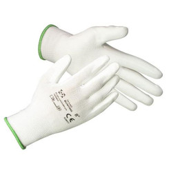 Rukavice ST BROTULA White 06/XS záhradné, biele