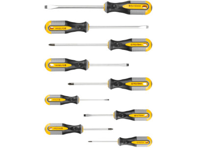 Sada skrutkovačov Strend Pro SDX72-209, 9 dielna, ploché + Phillips Sada skrutkovačov Strend Pro SDX72-209, 9 dielna, ploché + Phillips