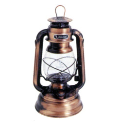 Lampáš MagicHome HL0112, 250 mm, Classic, EN14059, petrolej