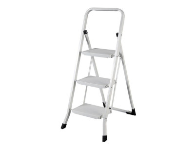 Schodíky Strend Pro MINIFERO, oceľové, 3 stupienkové, max. 125 kg