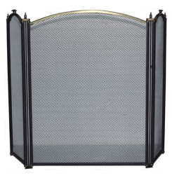 Zástena 3AB, 60x95 cm, Antique, clona ku krbu