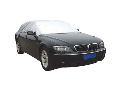 Autoplachta Strend Pro MCA TC106 259x147x51 cm, (M) PE, strieborná