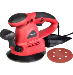 Brúska Worcraft WPRS104, 430W, 150 mm, s reguláciou, excentrická