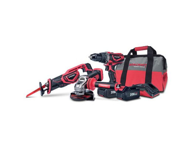 Set Worcraft WSET-02, S20Li ShareSYS, chvostová píla, uhlová brúska, skrutkovač, nabíjačka, 2x 4.0 Ah akumulátor + brašňa Set Worcraft WSET-02, S20Li ShareSYS, chvostová píla, uhlová brúska, skrutkovač, nabíjačka, 2x 4.0 Ah akumulátor + brašňa