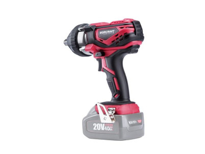Uťahovák Worcraft CIW-S20Li ShareSYS, 20V Li-Ion, rázový, 350Nm, 1/2" square Uťahovák Worcraft CIW-S20Li ShareSYS, 20V Li-Ion, rázový, 350Nm, 1/2" square